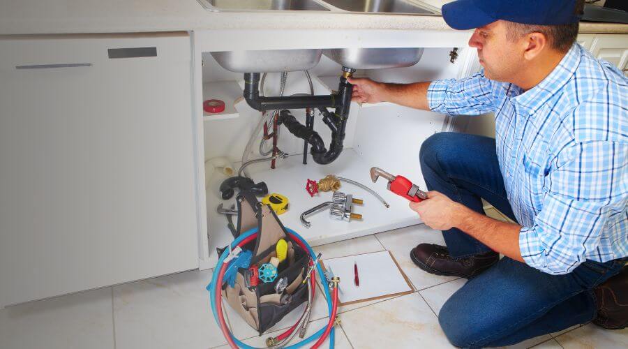 Local annual plumbing maintenance in Bethel, OK